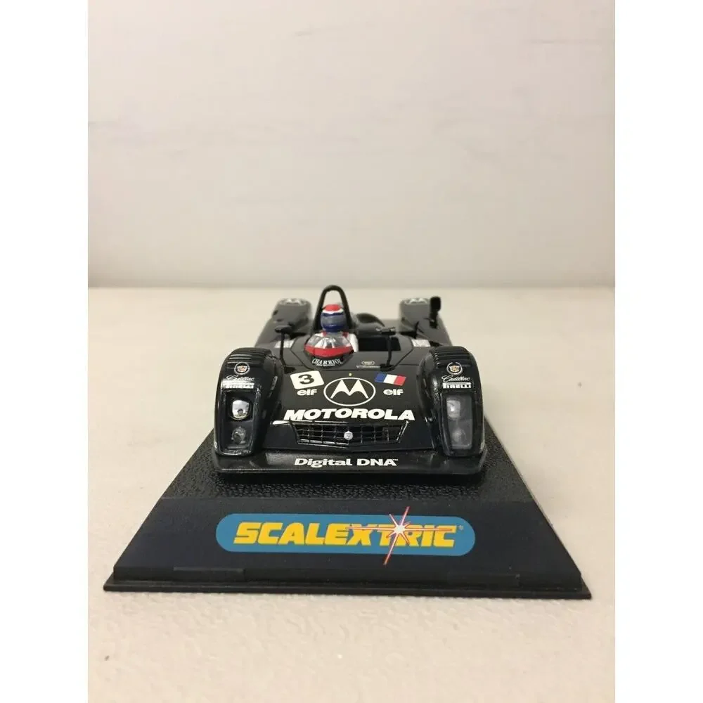 Scalextric C2259 Le Mans Cadillac LMP Dams No. 3 Slot Car 1:32 Scale w/ Box